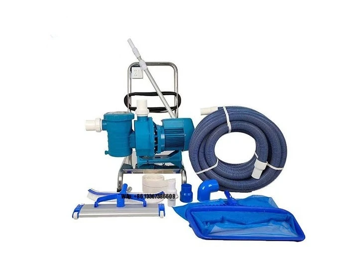 Pool Vacuum Manual - Aspirapolvere Subacqueo per Piscine e Laghetti,