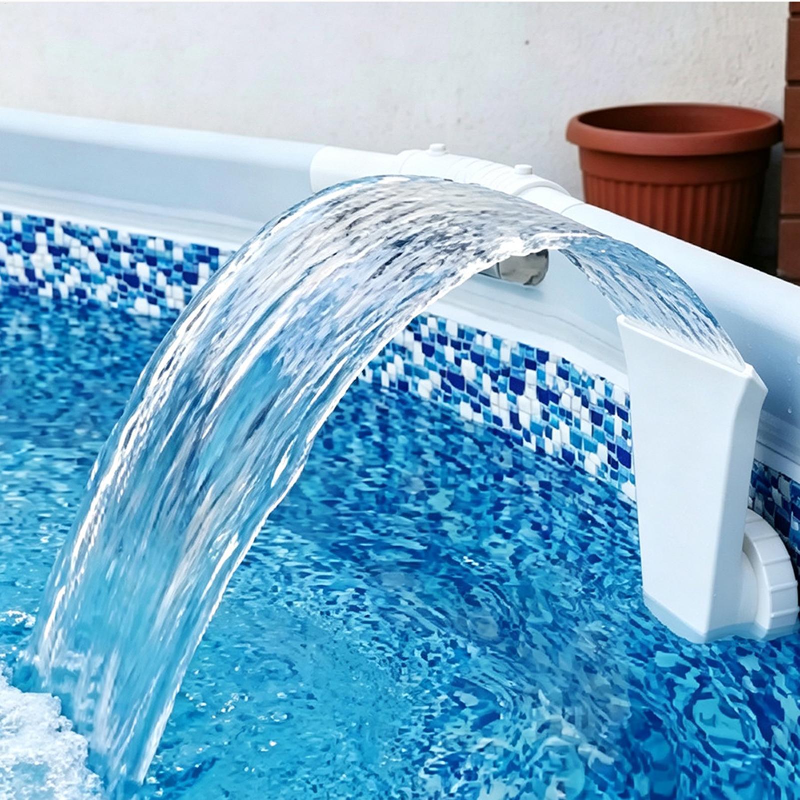 Pool Ladder Above Ground - Fontana a cascata per piscina, getto