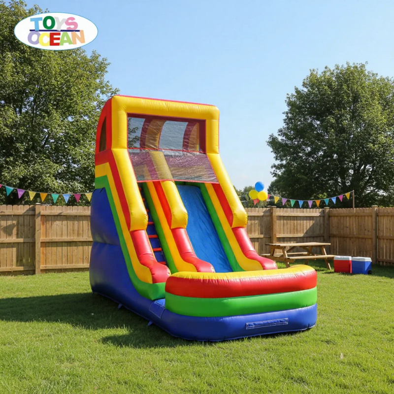 Water Slide Inflatable - Scivoli d'Acqua Gonfiabili Personalizzati per Feste