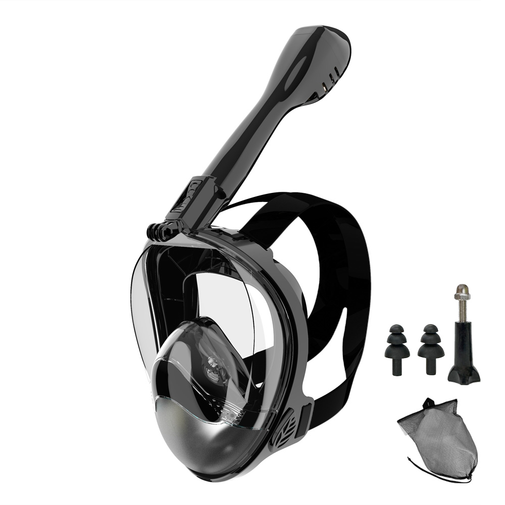 Snorkel Mask Full Face - Maschera da snorkeling a pieno facciale