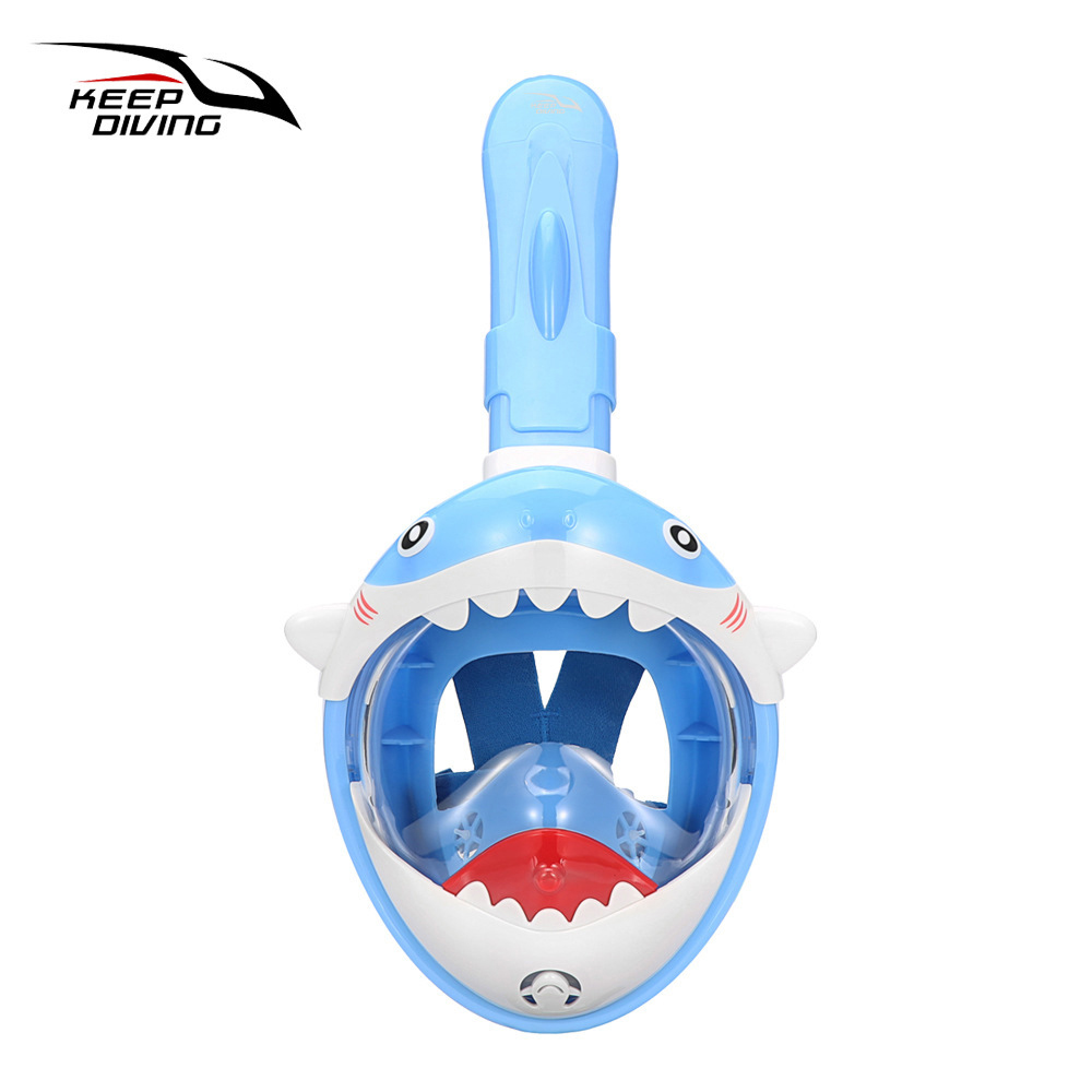 Snorkel Mask Full Face - 2025 Estate Nuovo Cartoon Maschera subacquea