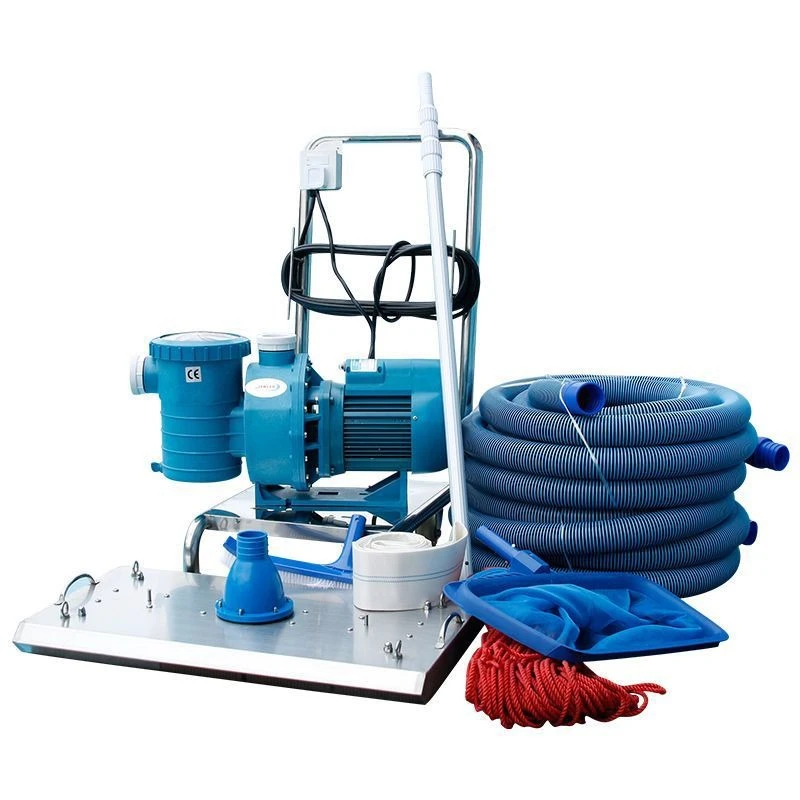 Pool Vacuum Manual - Macchina per l'aspirazione delle acque reflue