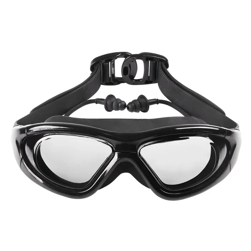 Swim Goggles Anti Fog Uv - Occhiali da nuoto per miopia con