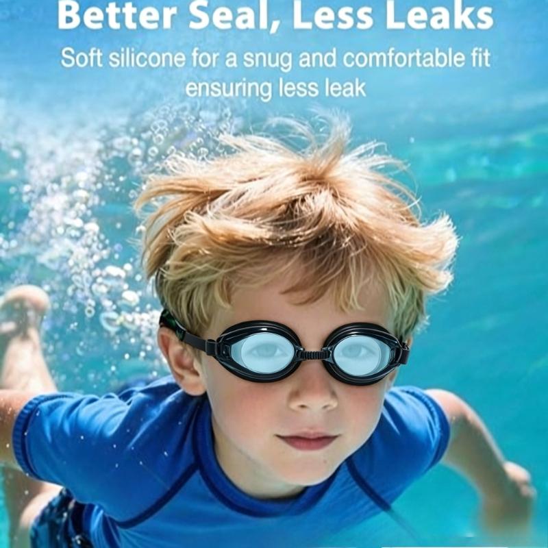 Swim Goggles Anti Fog Uv - Occhialini da Nuoto per Bambini HD