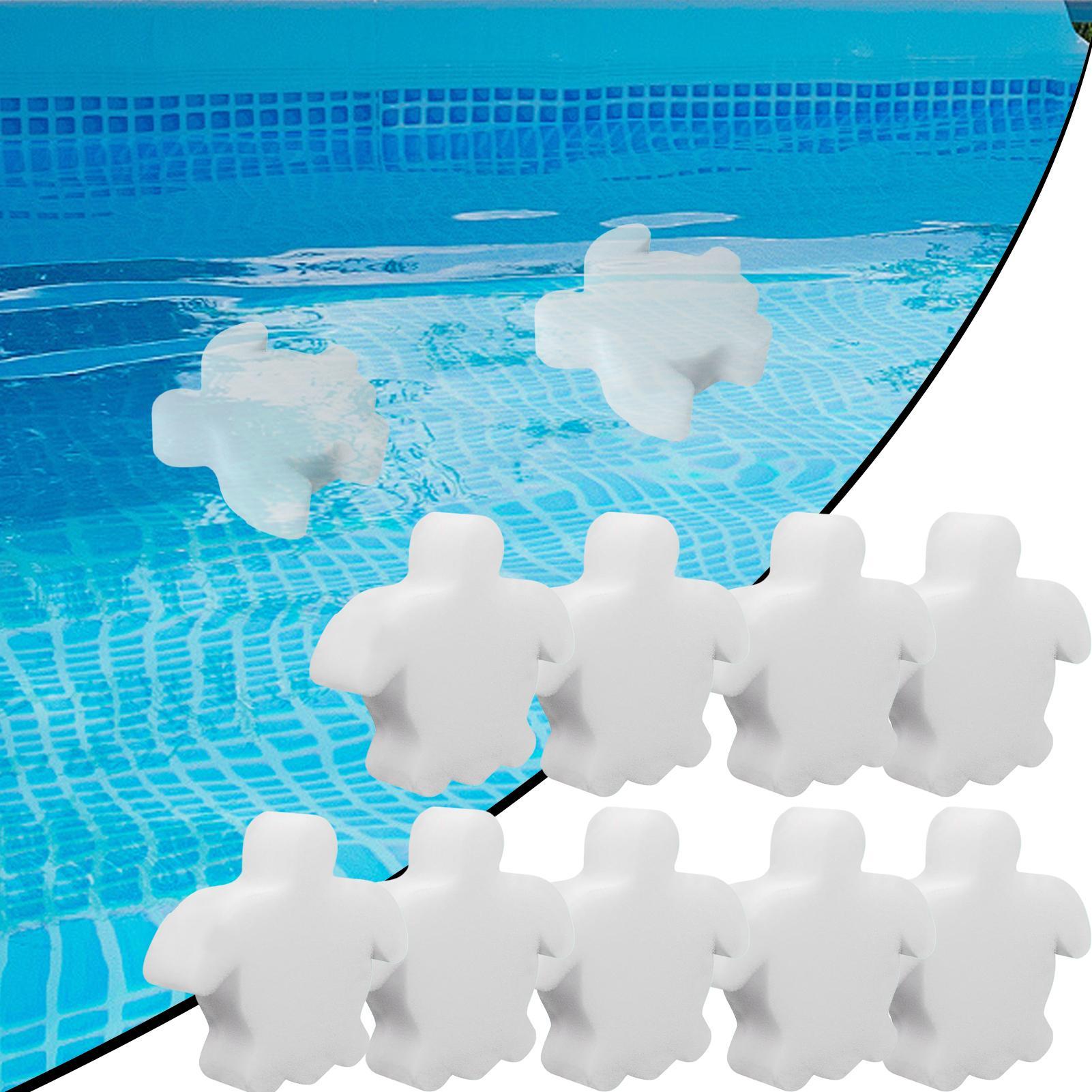 Pool Ladder Above Ground - 10 pz Piscina Schiuma Eliminare Sfere