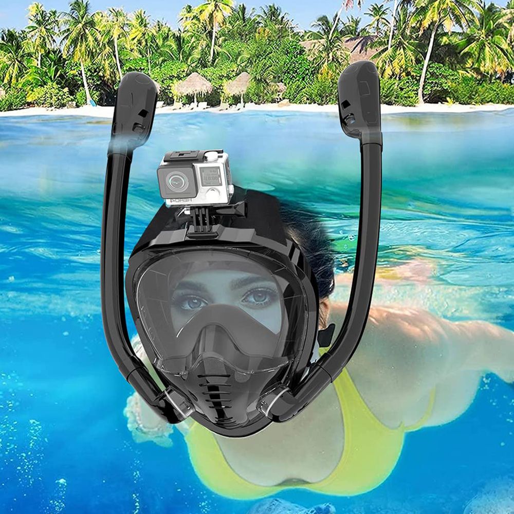 Snorkel Mask Full Face - Maschera da snorkeling a pieno facciale