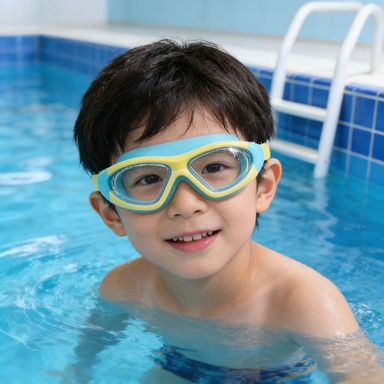 Swim Goggles Anti Fog Uv - Occhiali da nuoto per bambini ad