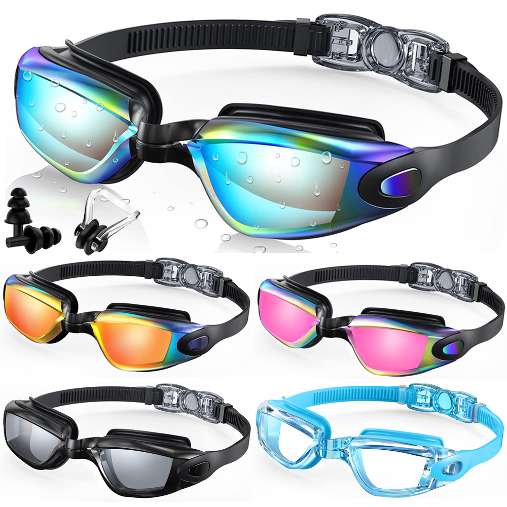 Swim Goggles Anti Fog Uv - Occhialini da nuoto Occhiali da nuoto