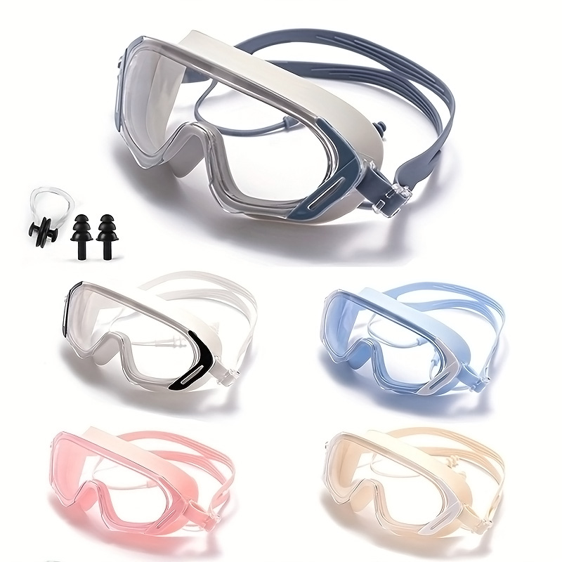 Swim Goggles Anti Fog Uv - Occhialini da nuoto per esterni Antiappannamento