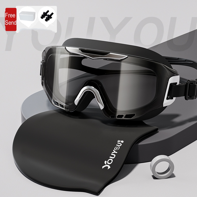 Swim Goggles Anti Fog Uv - Uomo Donna Protezione UV antiappannamento Occhiali