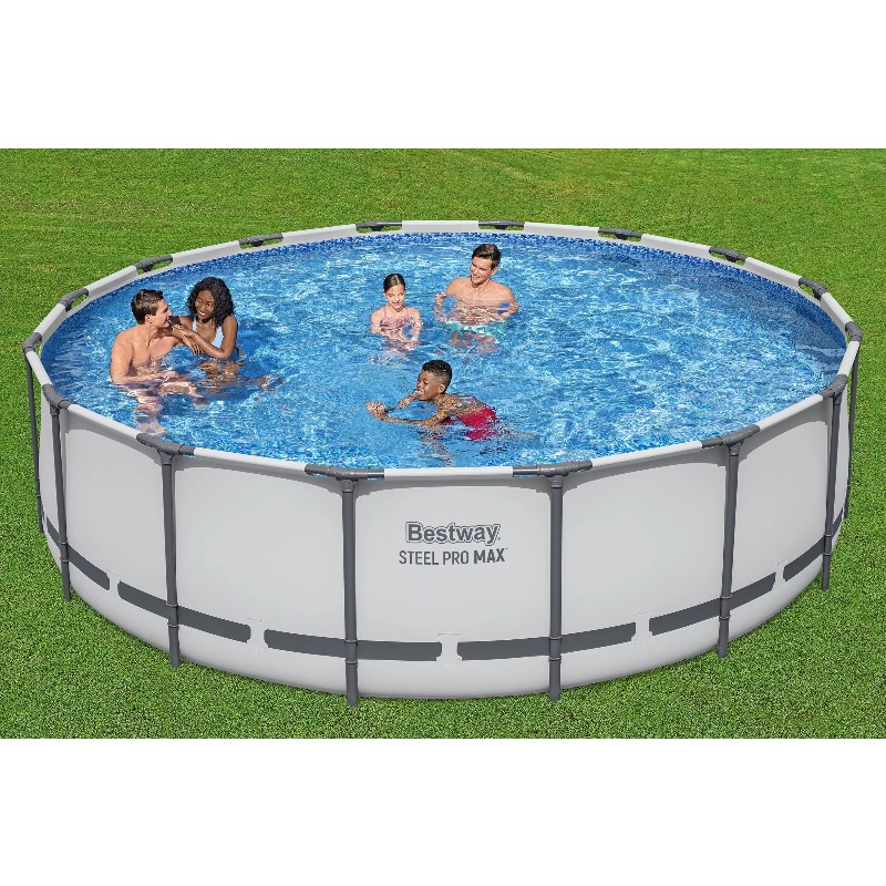 Piscina Fuori Terra Steel Pro  - Pool Ladder Above Ground recensione e prezzo