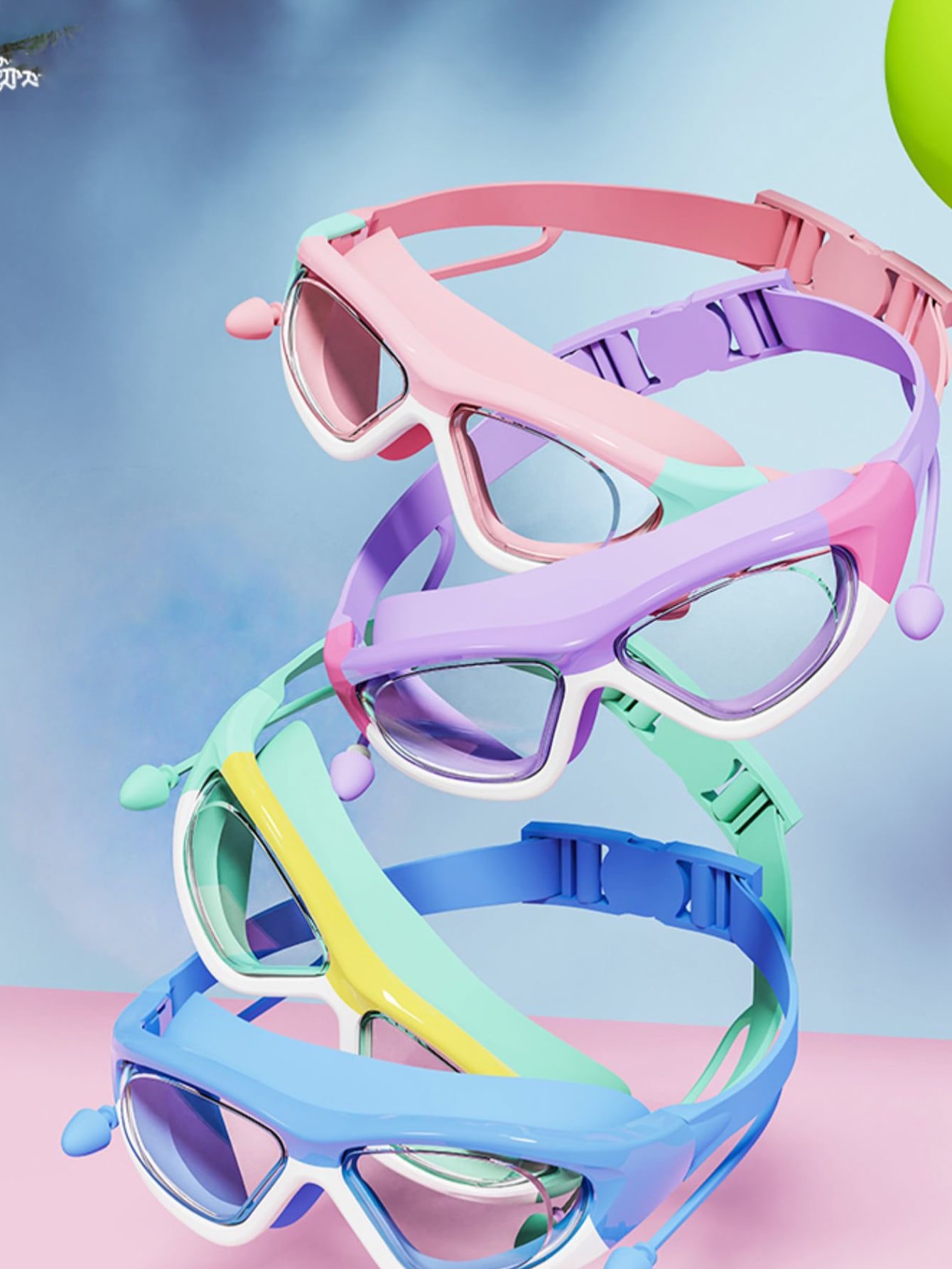 Occhiali da nuoto con montatur - Swim Goggles Anti Fog Uv recensione e prezzo