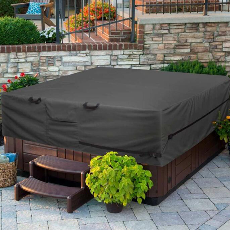 Square Spa vasca idromassaggio - Pool Cover Waterproof recensione e prezzo