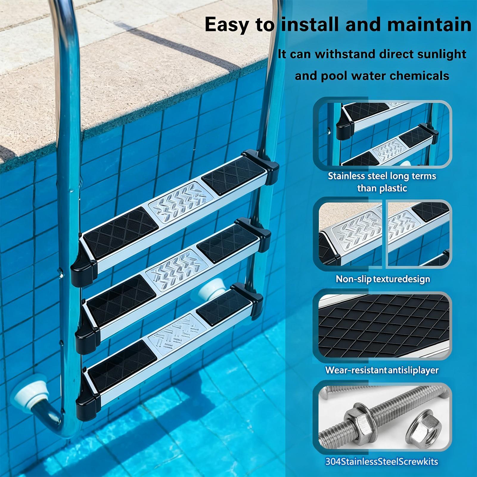Scaletta per piscina interrata - Pool Ladder Above Ground recensione e prezzo