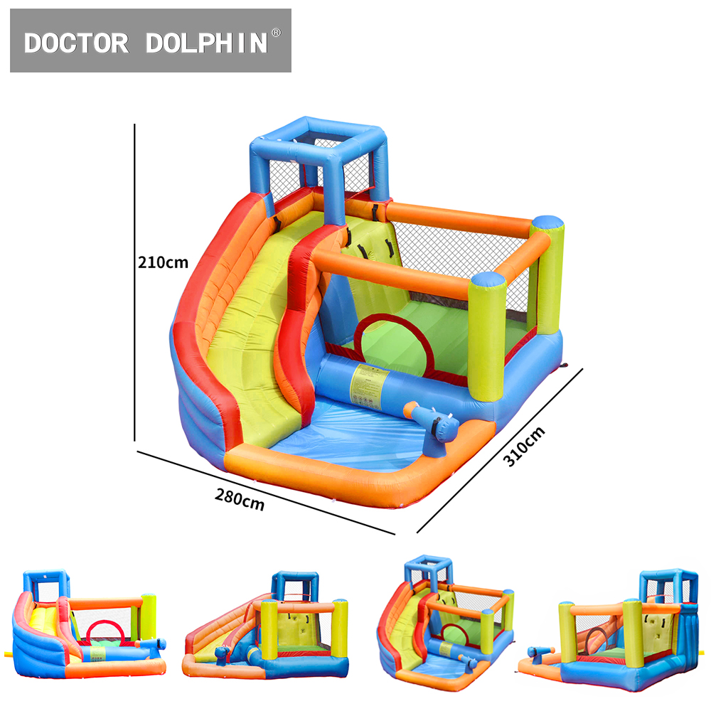 Castello Gonfiabile Personaliz - Water Slide Inflatable recensione e prezzo