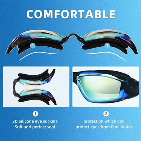 Occhialini da nuoto per adulti - Swim Goggles Anti Fog Uv recensione e prezzo