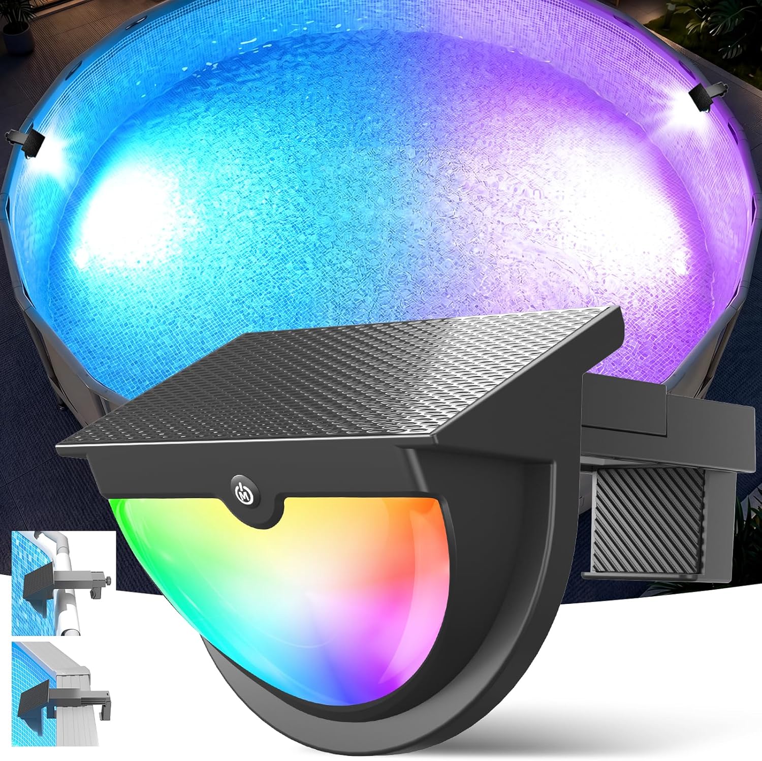 Luci solari per piscina multic - Pool Light Solar Rechargeable recensione e prezzo
