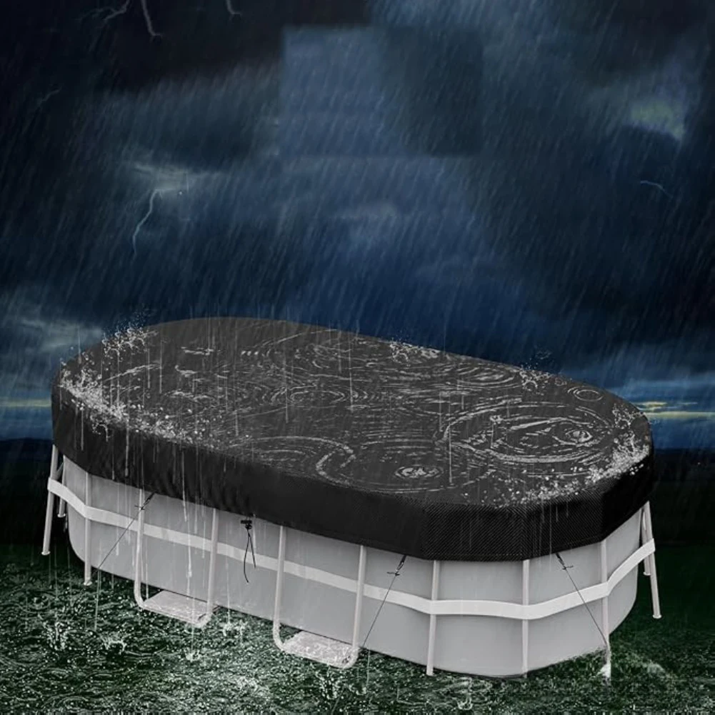 Copertura per piscina ovale so - Pool Cover Waterproof recensione e prezzo