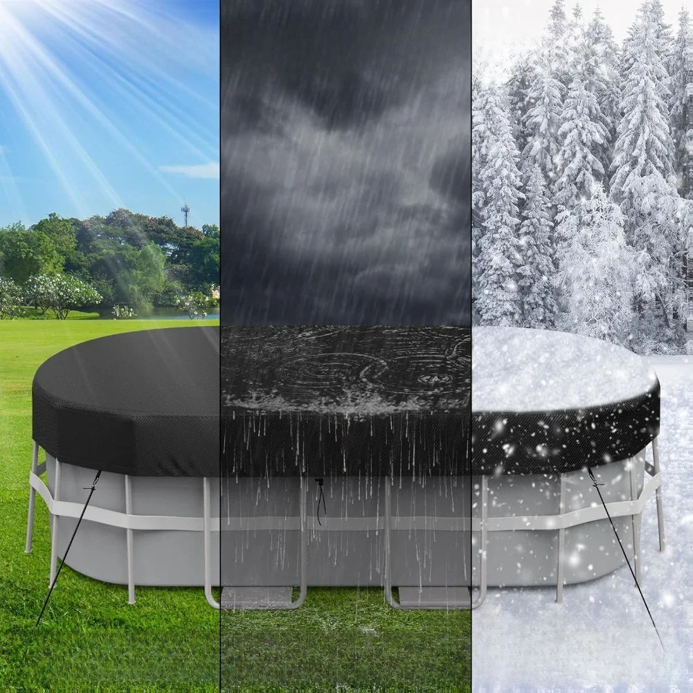 Copertura per piscina ovale so - Pool Cover Waterproof recensione e prezzo