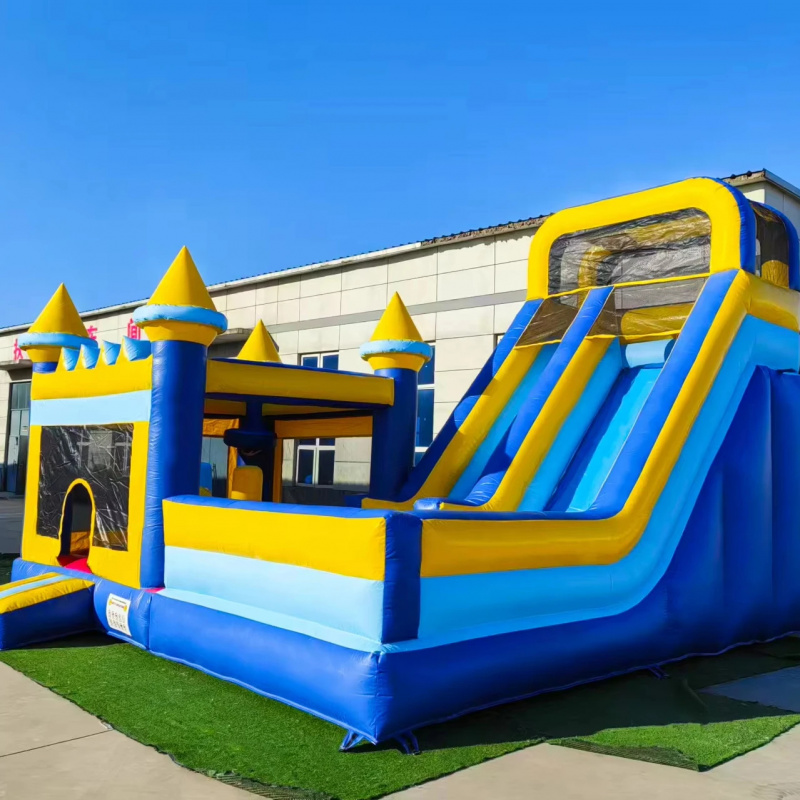 Castello Gonfiabile Commercial - Water Slide Inflatable recensione e prezzo
