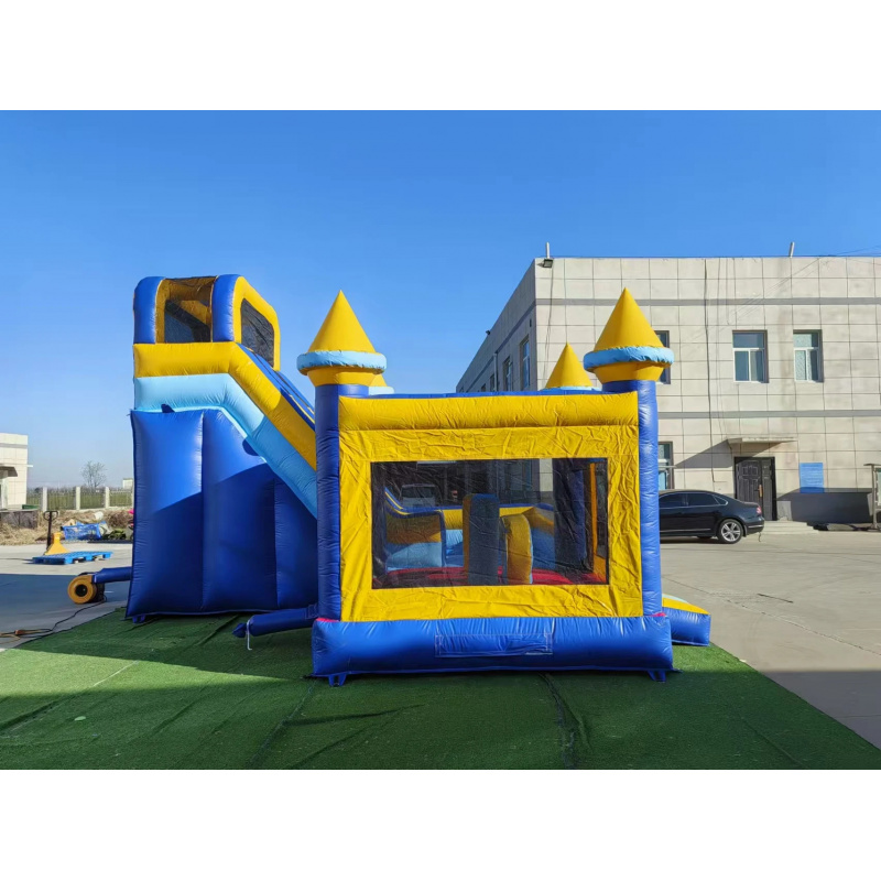 Castello Gonfiabile Commercial - Water Slide Inflatable recensione e prezzo