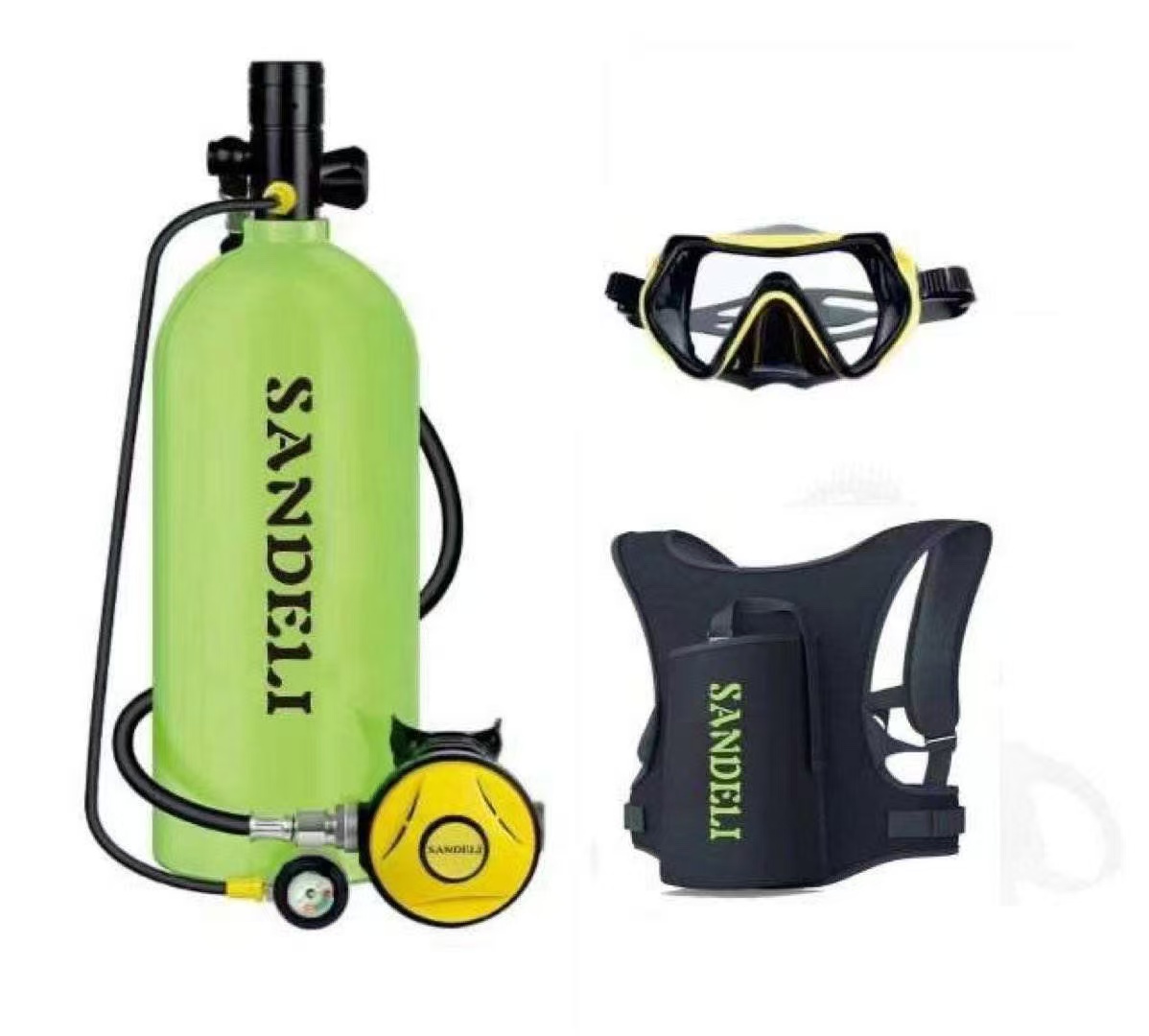 Regolatore per bombola subacqu - Snorkel Mask Full Face recensione e prezzo