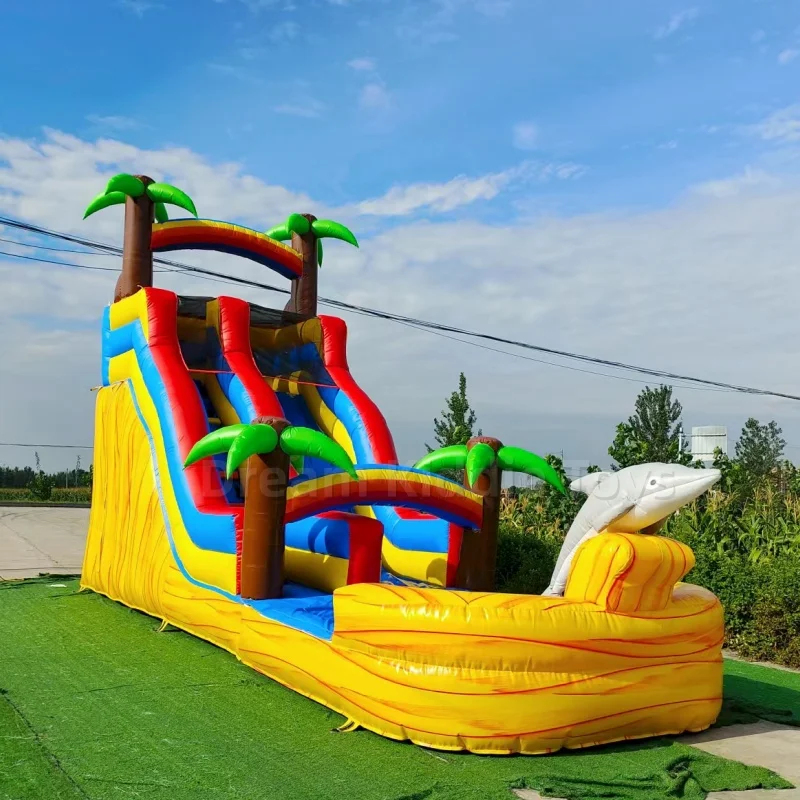 Scivolo d'Acqua Gonfiabile Gig - Water Slide Inflatable recensione e prezzo