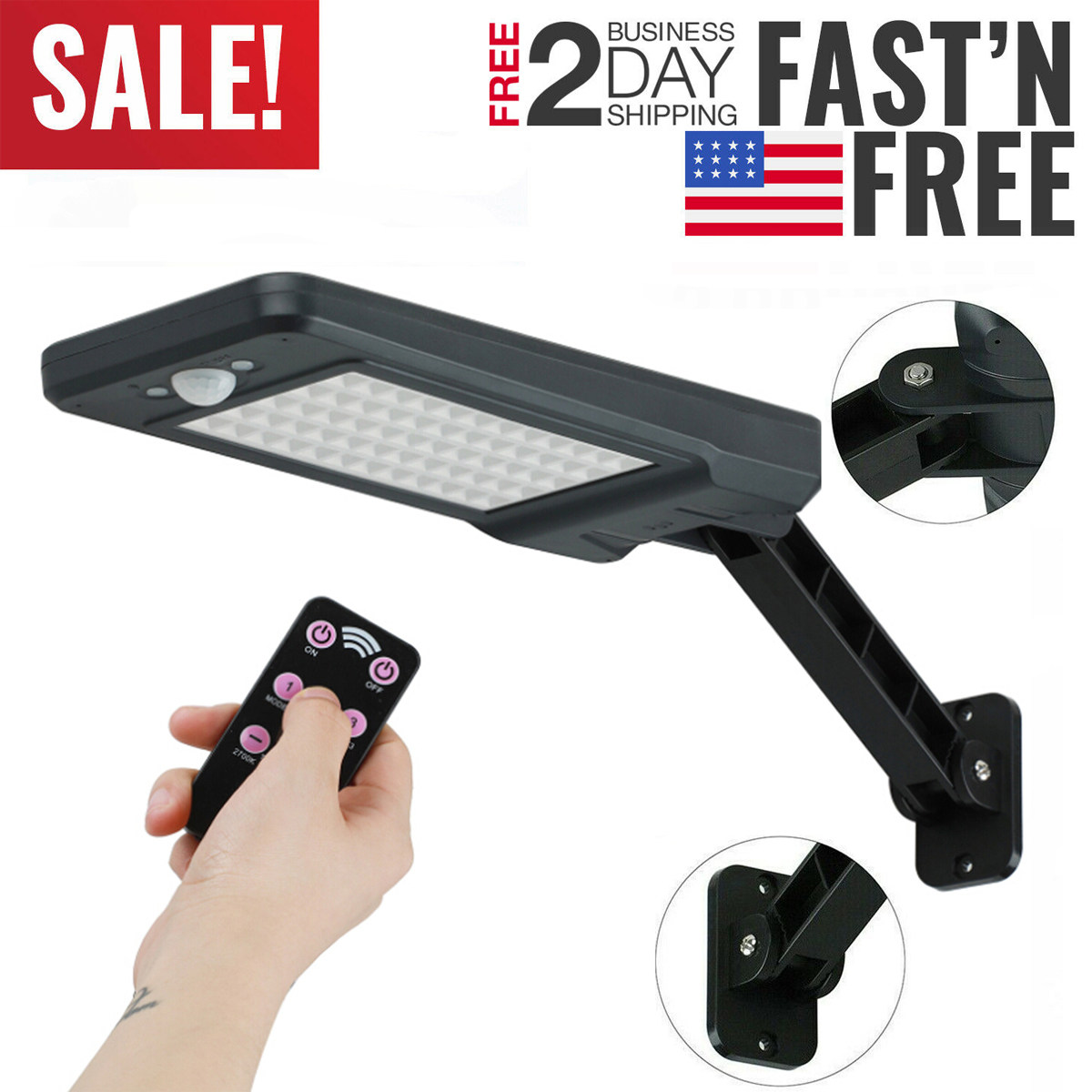 Lampada da parete a energia so - Pool Light Solar Rechargeable recensione e prezzo