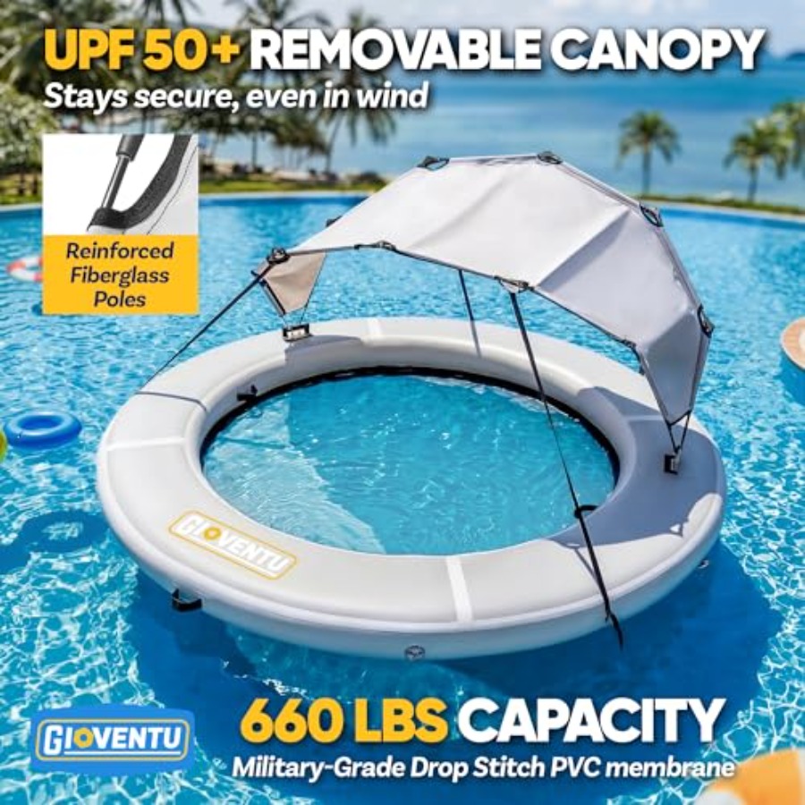 Anello galleggiante gonfiabile - Pool Float Ring Inflatable recensione e prezzo