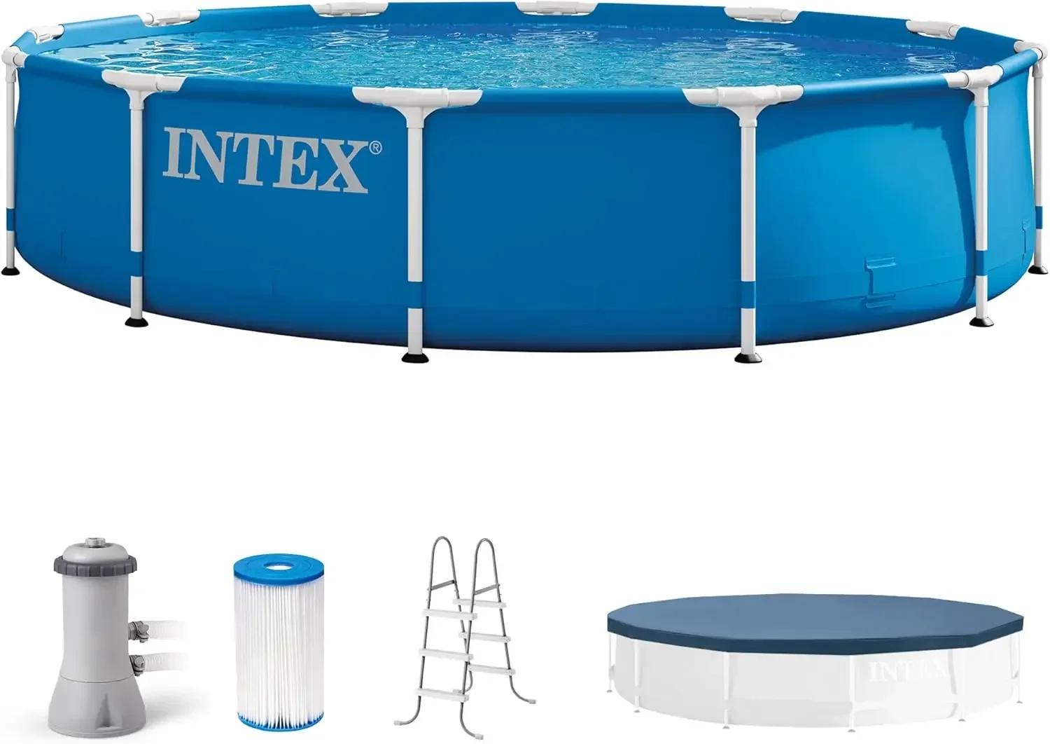 Piscina fuori terra rotonda co - Pool Ladder Above Ground recensione e prezzo