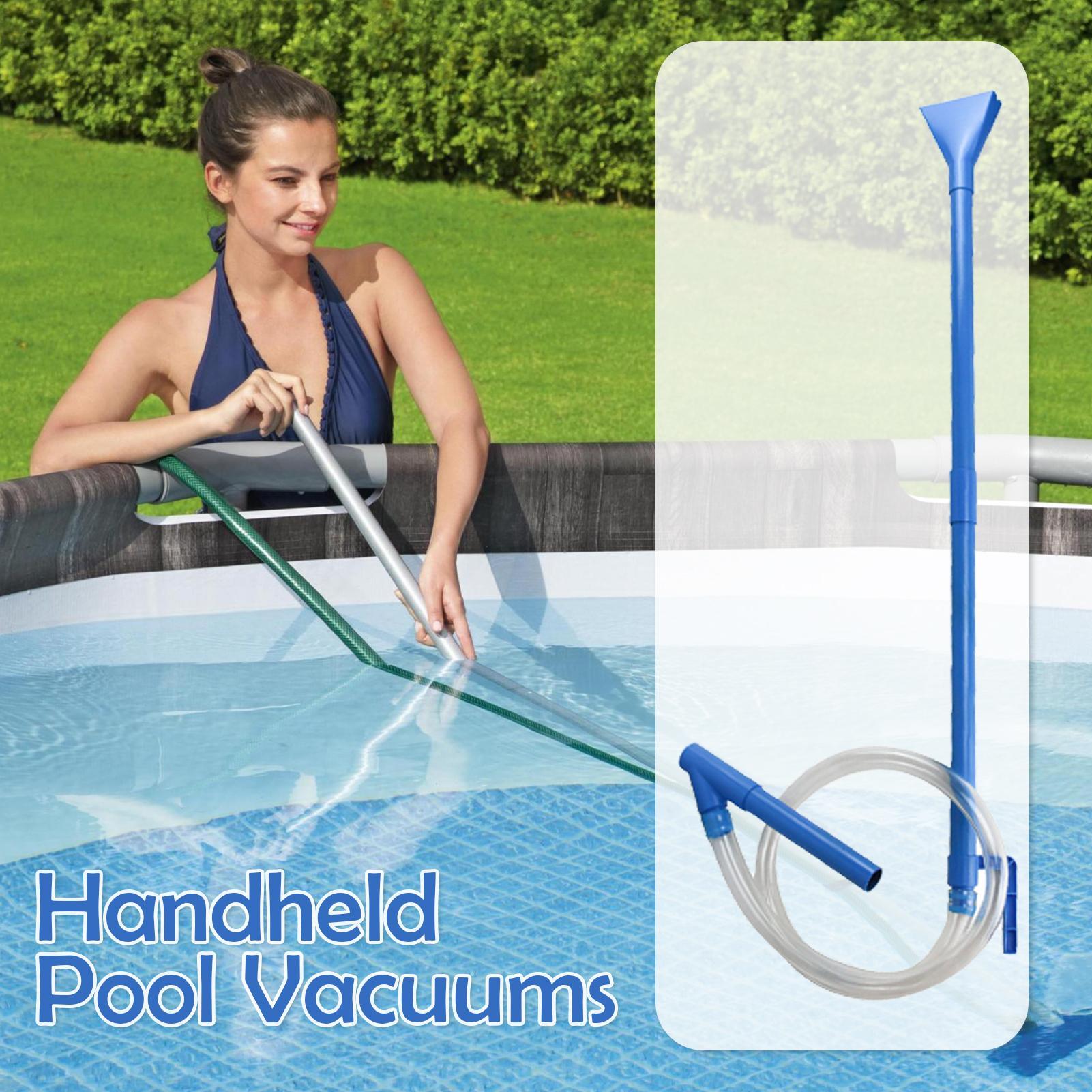 Aspiratore per vasche idromass - Pool Vacuum Manual recensione e prezzo