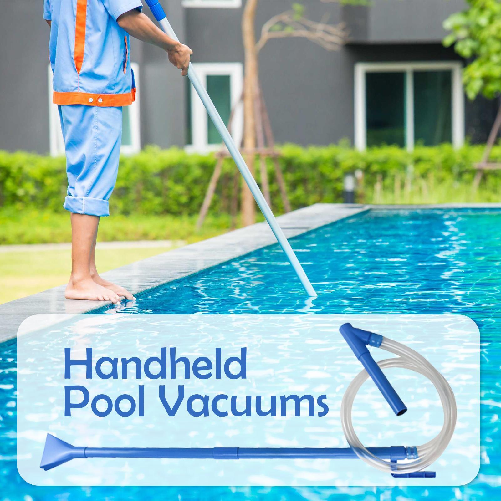 Aspiratore per vasche idromass - Pool Vacuum Manual recensione e prezzo