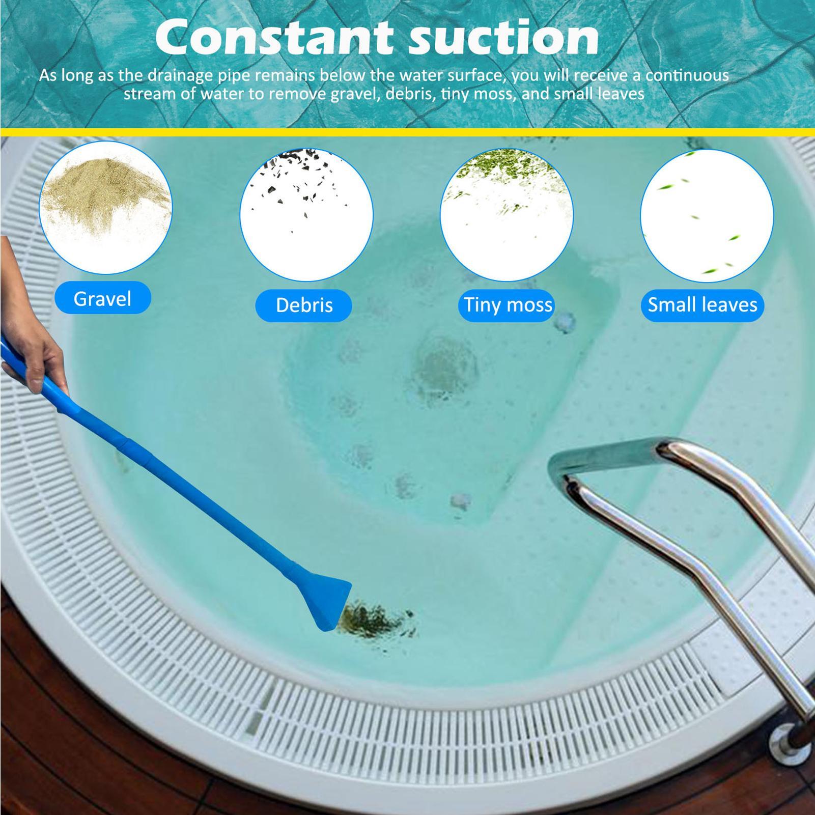 Aspiratore per vasche idromass - Pool Vacuum Manual recensione e prezzo