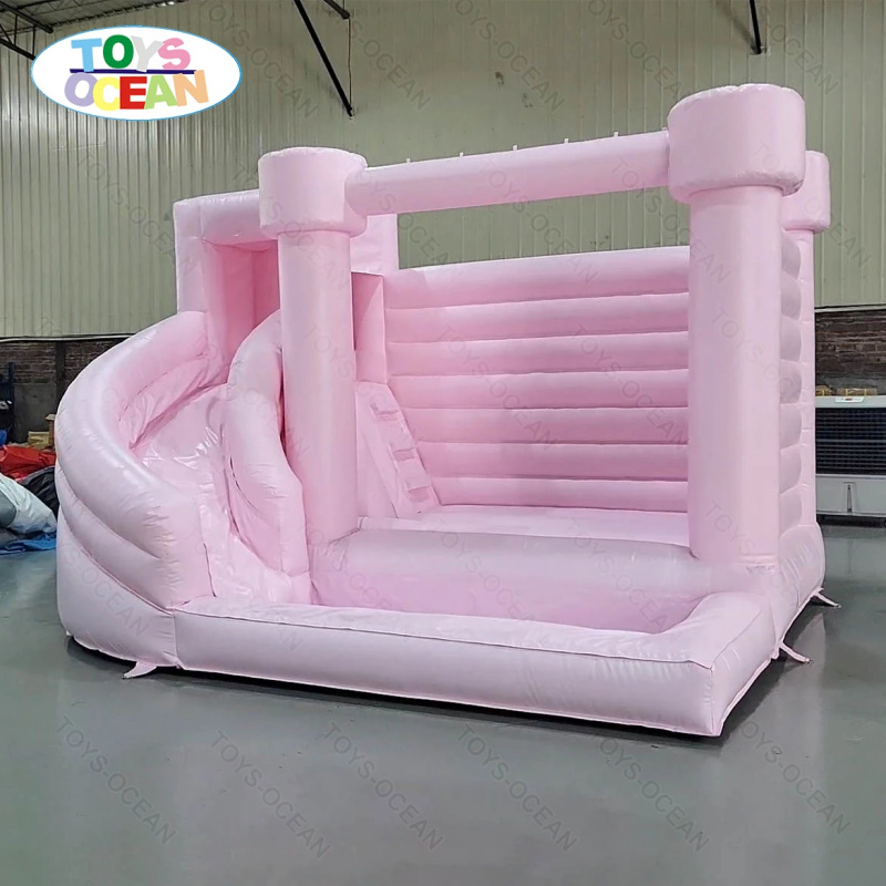 Castello Gonfiabile Rosa Perso - Water Slide Inflatable recensione e prezzo