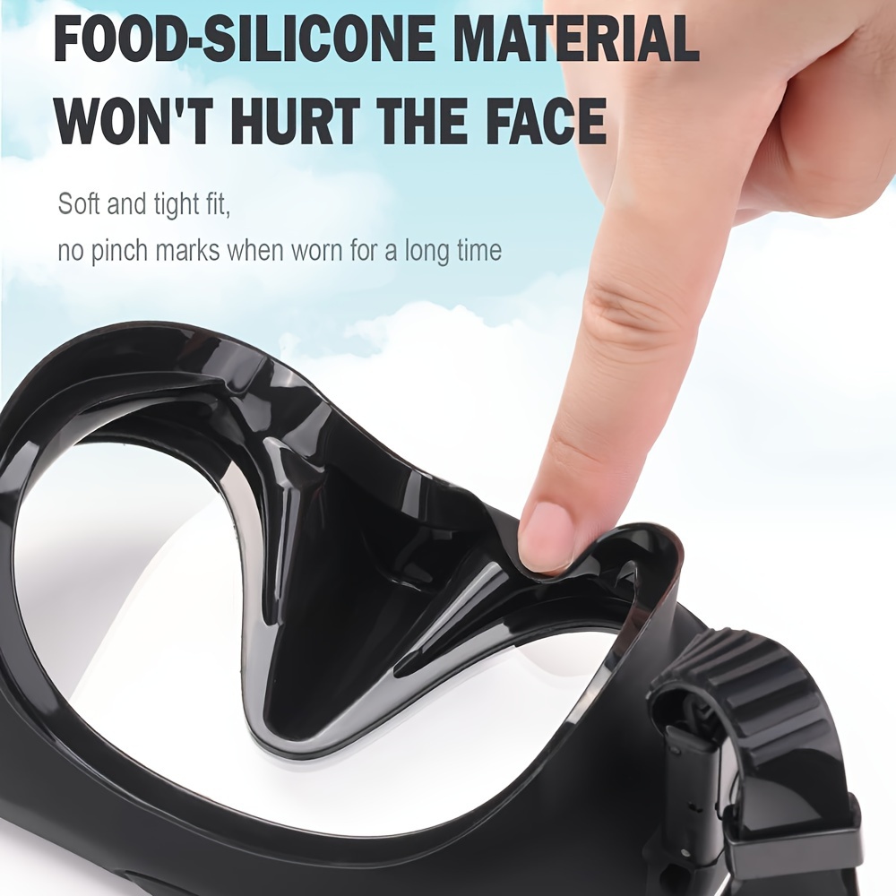 Maschera subacquea Occhialini  - Snorkel Mask Full Face recensione e prezzo