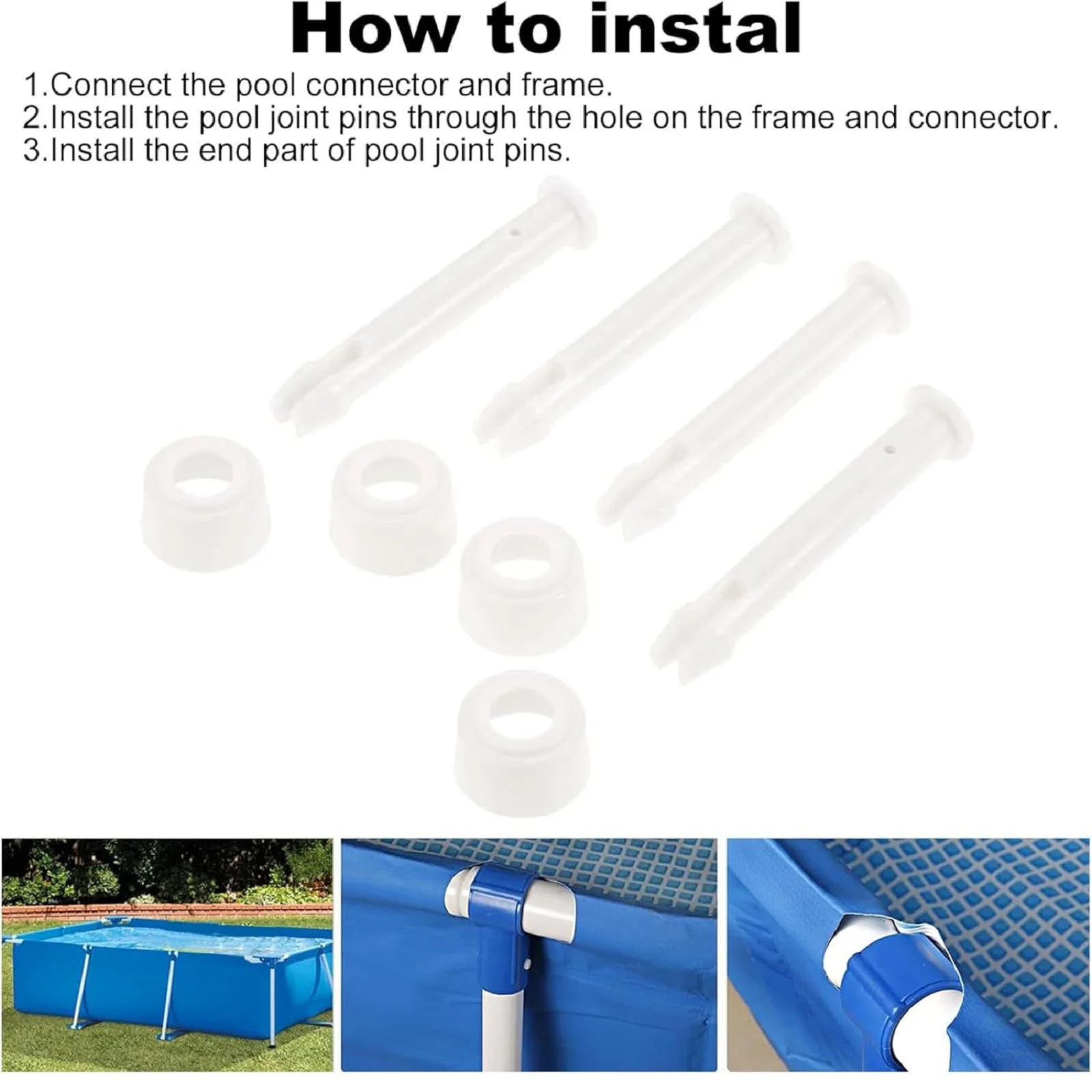 Perni di giunzione per piscina - Pool Ladder Above Ground recensione e prezzo