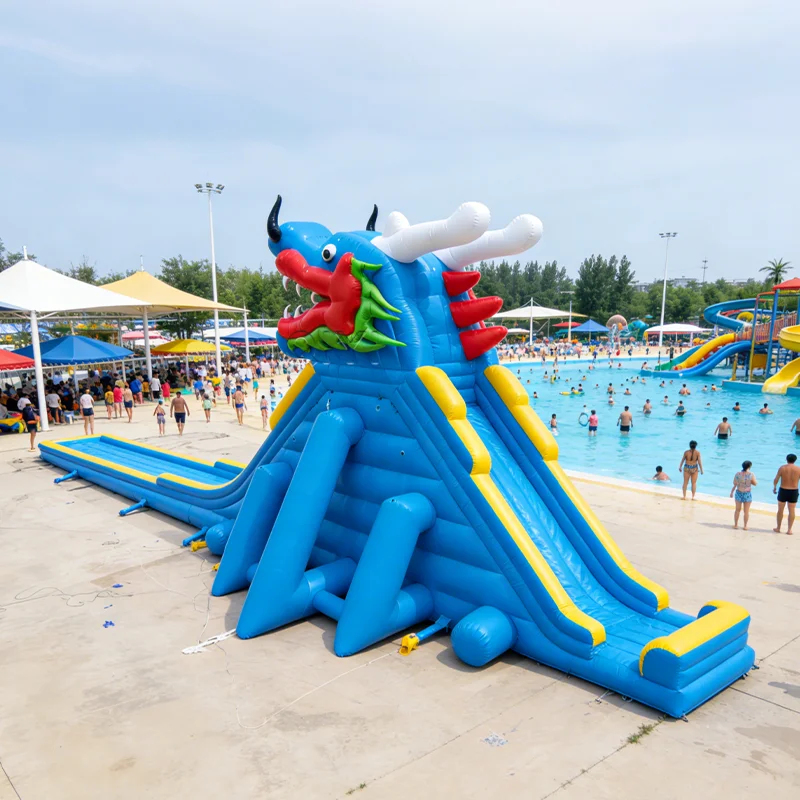 Scivolo d'Acqua Gonfiabile Gig - Water Slide Inflatable recensione e prezzo
