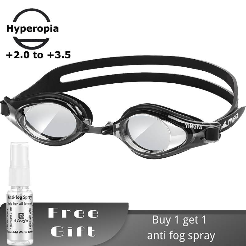 Occhialini da nuoto per presbi - Swim Goggles Anti Fog Uv recensione e prezzo