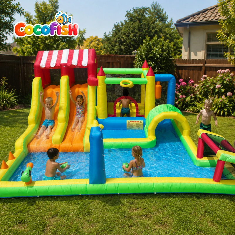 Cocofish Parco Acquatico Estiv - Water Slide Inflatable recensione e prezzo