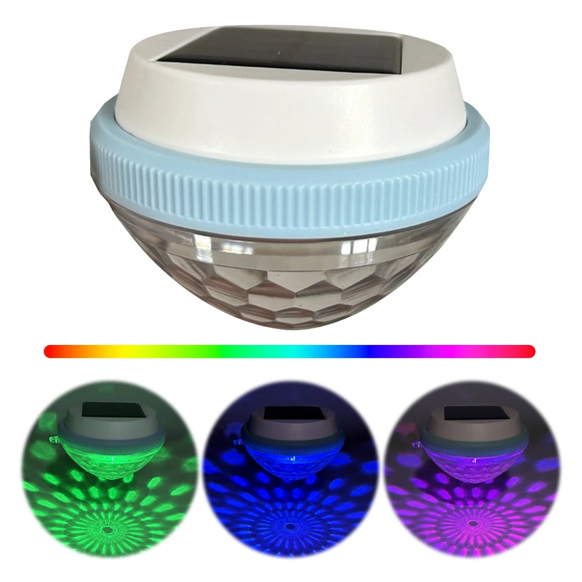 Lampada solare galleggiante pe - Pool Light Solar Rechargeable recensione e prezzo