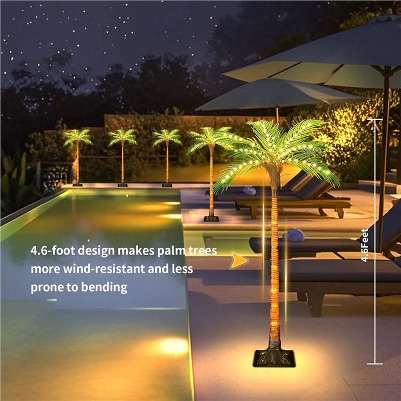 Luci solari per palme ARBW con - Pool Light Solar Rechargeable recensione e prezzo
