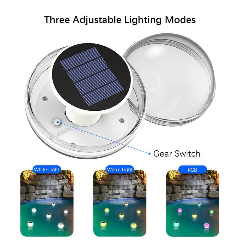 Luce Solare Galleggiante per P - Pool Light Solar Rechargeable recensione e prezzo