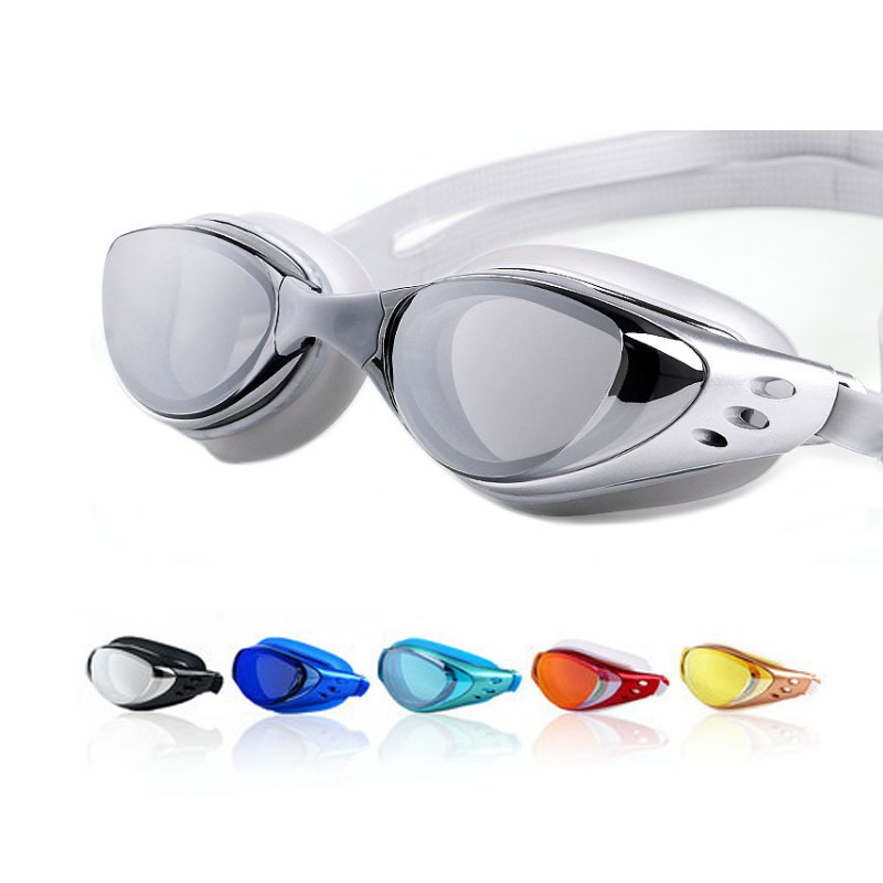 Miopia galvanica -1~-10 Occhia - Swim Goggles Anti Fog Uv recensione e prezzo