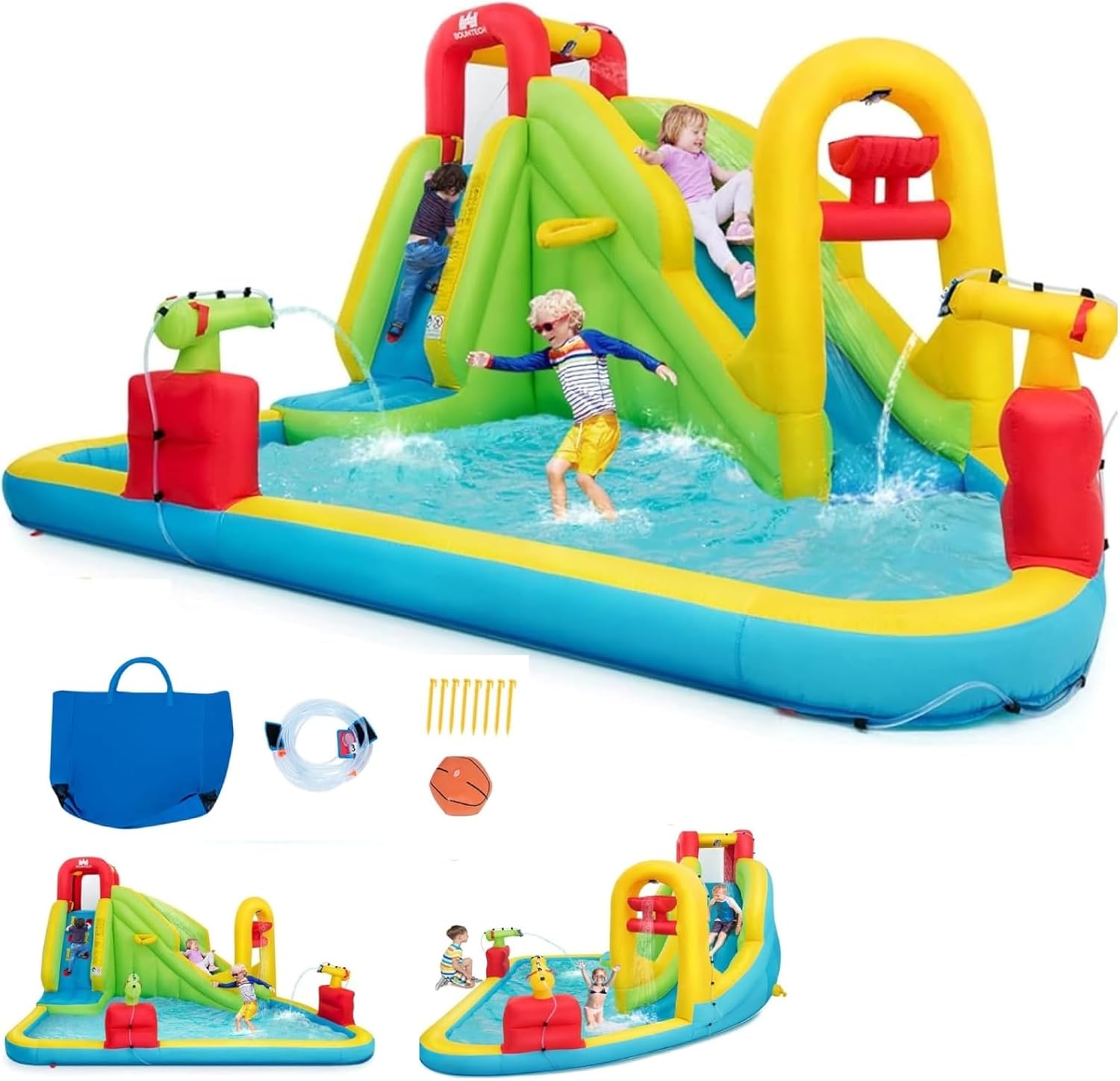 Mega Parco Acquatico Gonfiabil - Water Slide Inflatable recensione e prezzo