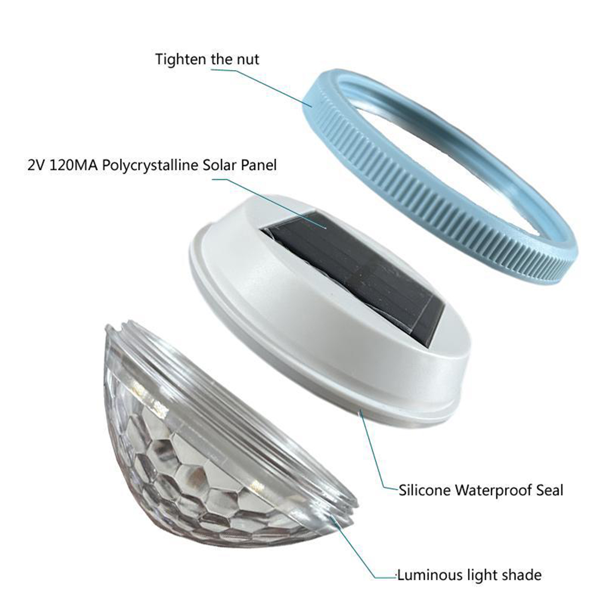 Lampade da piscina galleggiant - Pool Light Solar Rechargeable recensione e prezzo