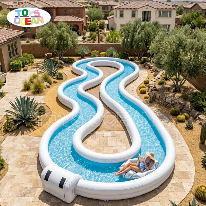 Fiume Gonfiabile Commerciale,  - Water Slide Inflatable recensione e prezzo