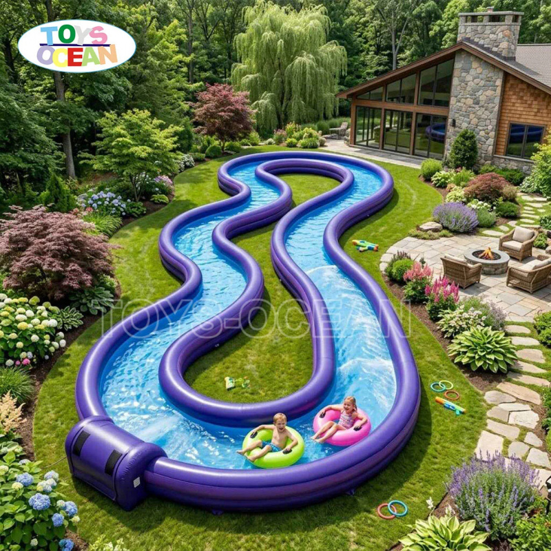 Fiume Gonfiabile Commerciale,  - Water Slide Inflatable recensione e prezzo