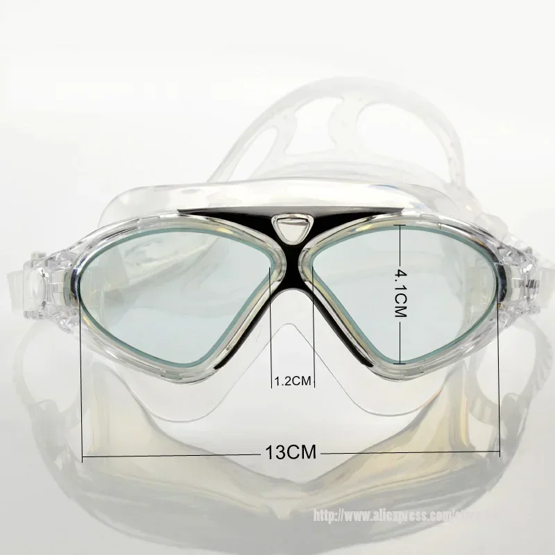 Occhialini da Nuoto con Cintur - Swim Goggles Anti Fog Uv recensione e prezzo
