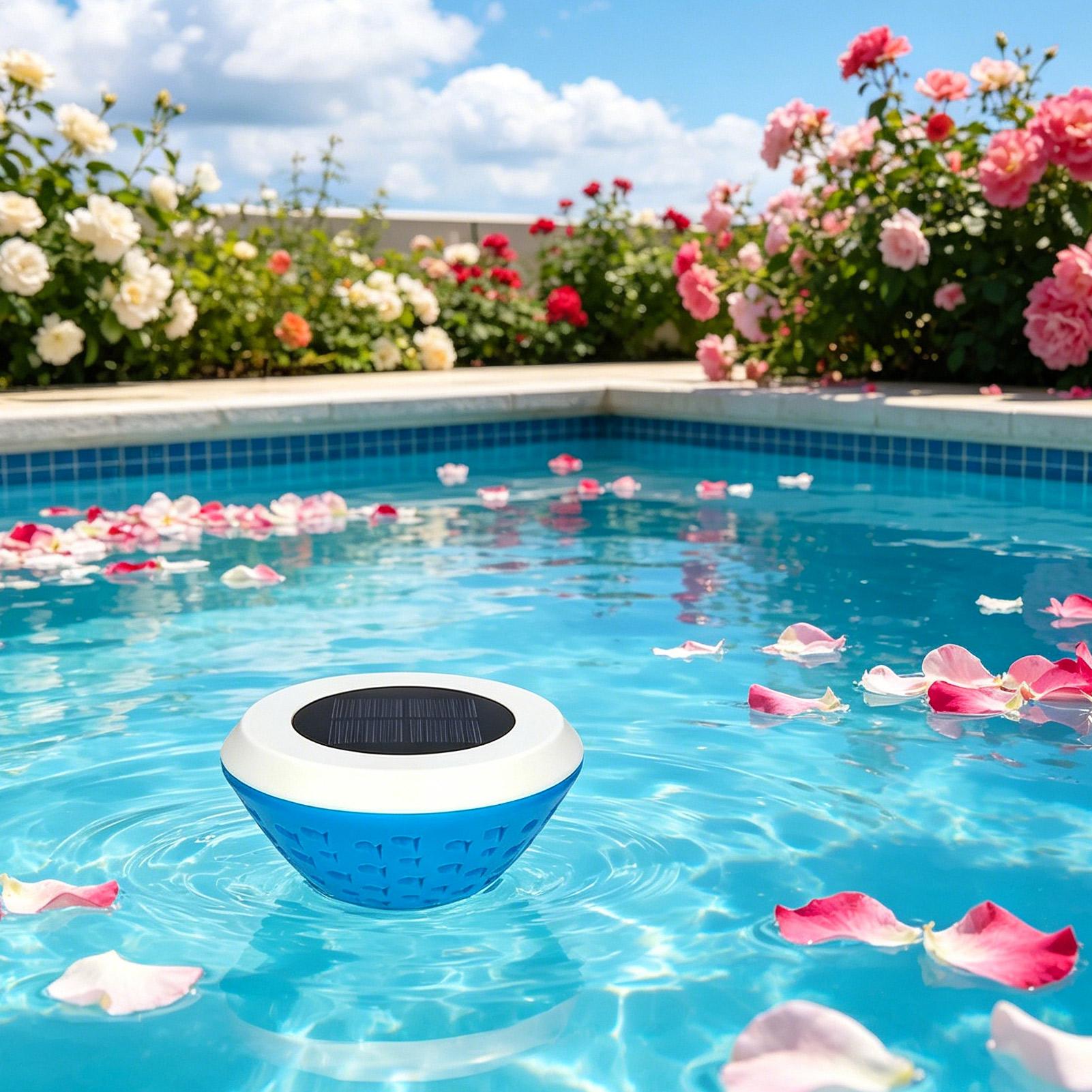 Luci Galleggianti per Piscina  - Pool Light Solar Rechargeable recensione e prezzo