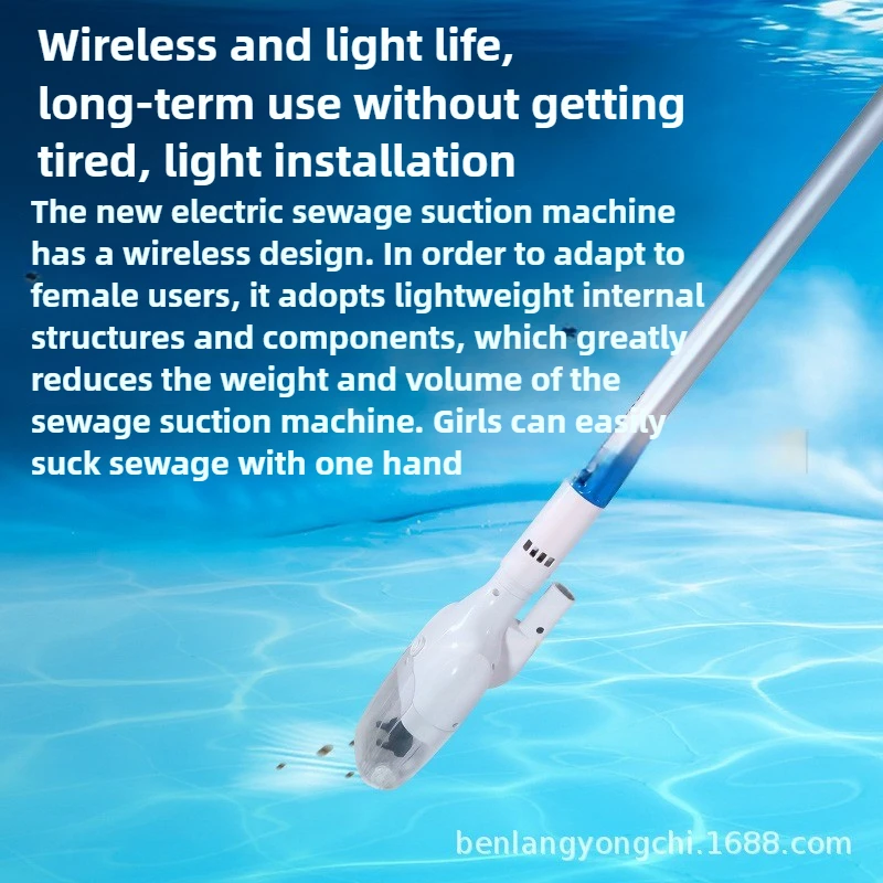 Robot Pulitore per Piscina, As - Pool Vacuum Manual recensione e prezzo
